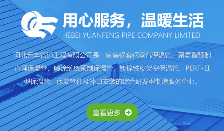 鋼套鋼直埋保溫管