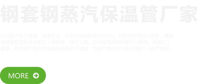 聚氨酯直埋保溫管 